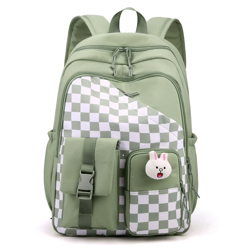 Brand fresh cartoon backpack, capacious bag, for secondary school