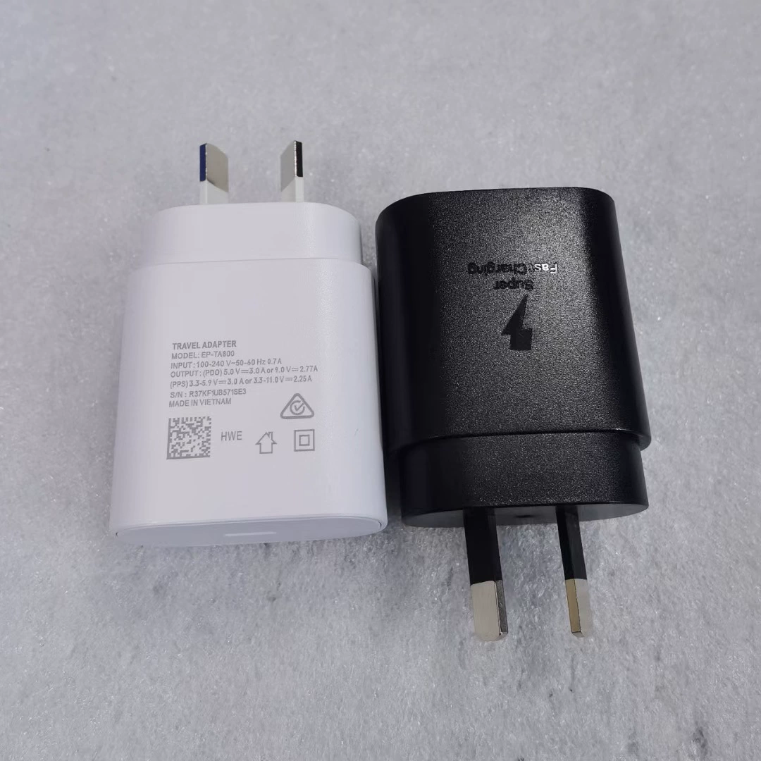 [PD25W быстрое зарядное устройство, подходит для Samsung NOTE10 S20 S21, зарядное с разъемом Type-C TA800]