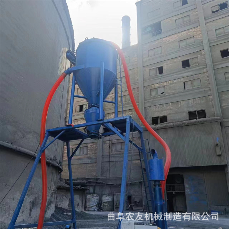 现货电厂真空烟道灰吸灰设备 噪音小快速垃圾粉尘脉冲气力吸灰机