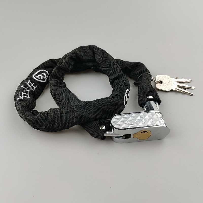 YueMa bicycle lock, electric vehicle chain lock, motorcycle lock, anti-theft lock, mountain bike lock, electric scooter lock