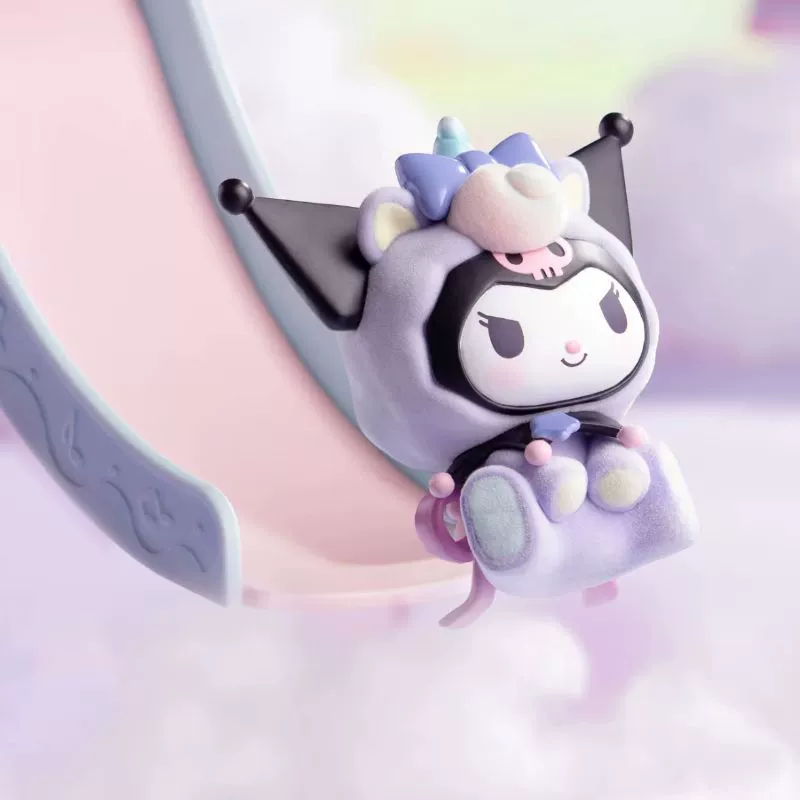 Sanrio Fantasy Paradise Series Blind Box Kulomi Pacha Dog Yugui Dog Girls Gift Motherland Version Transbound Wholesale