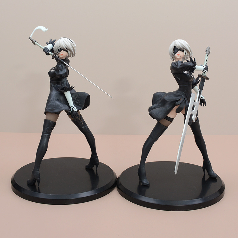 Neil Mechanical Epoch Hand-made Quality Edition 2b Neil Little Sister Made in China Mechanical Life Body Secondary Ornaments