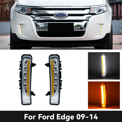 09-14 Ford Edge İdxal Gündüz Hərəkət İşıqları üçün Tətbiq Edilir