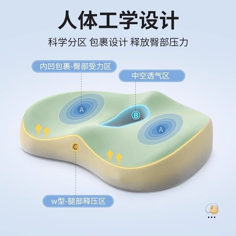 座布団事務室は長い間神器椅子に座っています。|undefined