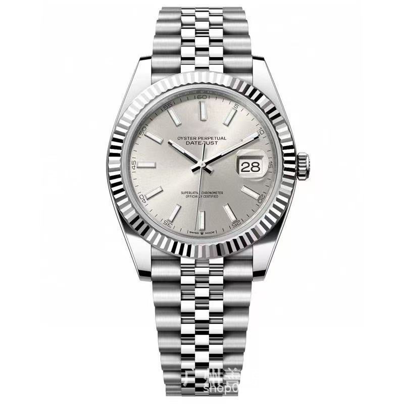 劳家日志c厂3235全自动机械休闲手表日志劳家商务钢带防水夜光表