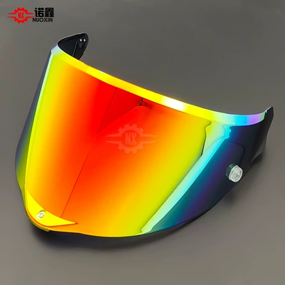 Dəbilqə (Kaska) aksesuarları, Suitable for AGV PISTA - pista-gradient-red