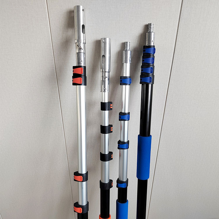 工場直販プール清掃伸縮ロッドプール清掃アルミ合金変換ジョイントソース工場|undefined