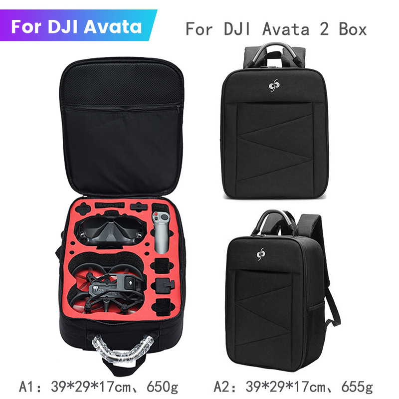 Suitable for Dji Avata Backpack, Fpv Flying Glasses, Avata2 Outdoor Waterproof Storage Bag Suitable for Dji Avata Backpack, Fpv Flying Glasses, Avata2 Outdoor Waterproof Storage Bag