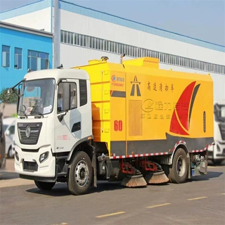 新款东风天锦高速公路高速清扫车厂家直销 时速60公里高速清扫车