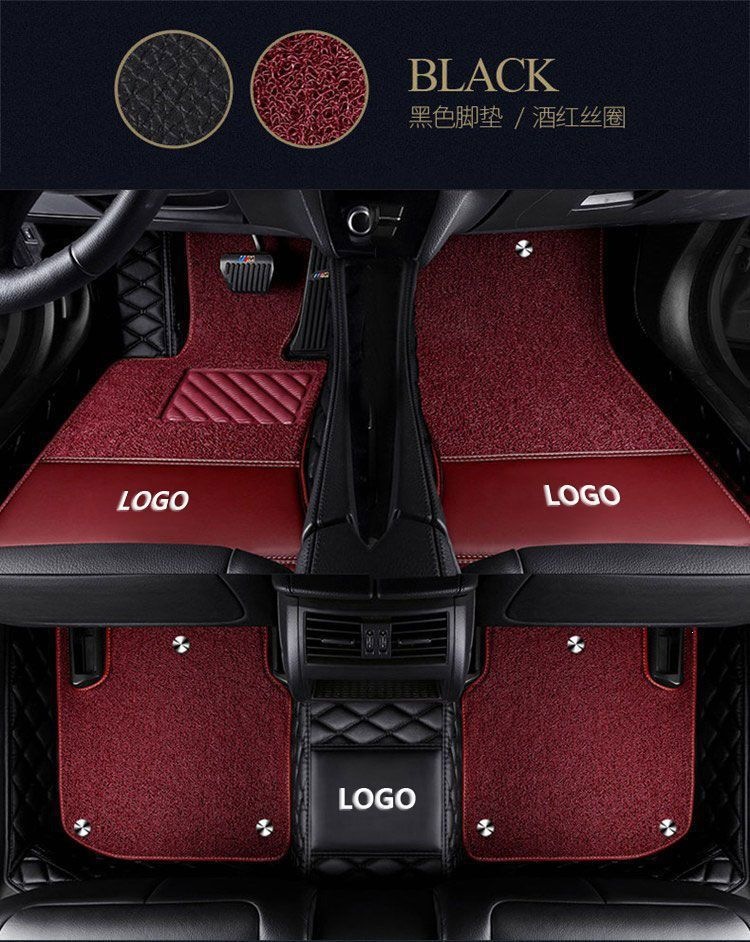Suitable for Audi A3, Audi A4L, Audi A6L, Audi Q5L, A8L, Q3 full-coverage car floor mats