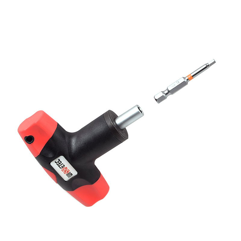 Torque fijo Llave de torsión tipo T Torque 0.6-6NM Destornillador Deslizamiento y salto al ralentí