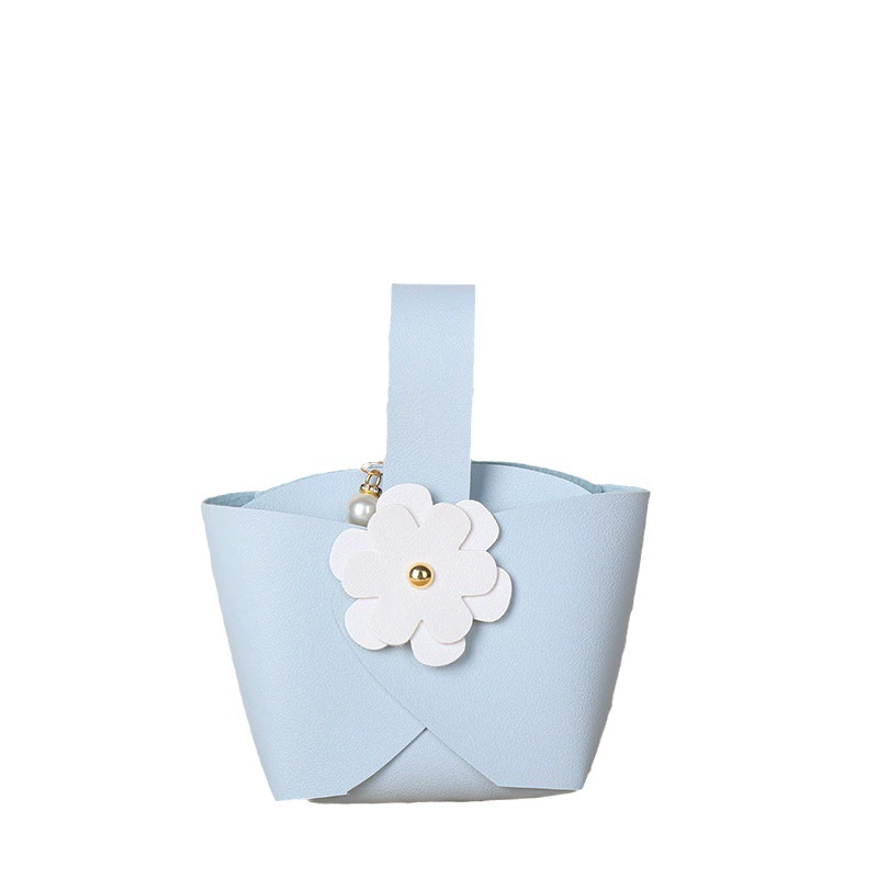 Skin new wedding creative wedding candy gift box group gift box empty box handbag bag manufacturer spot candy box
