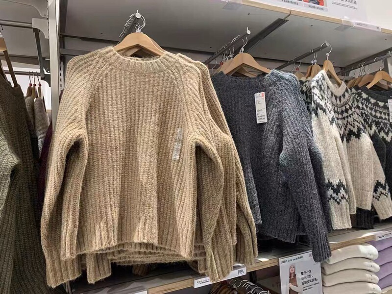 ! Women's Clothing 2022 Autumn and Winter New Basic Thick Needle Half Turtleneck Knitwear Long-Sleeved Knitwear 452965 ! Women's Clothing 2022 Autumn and Winter New Basic Thick Needle Half Turtleneck Knitwear Long-Sleeved Knitwear 452965
