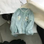宽松秋季立体重工毛衣