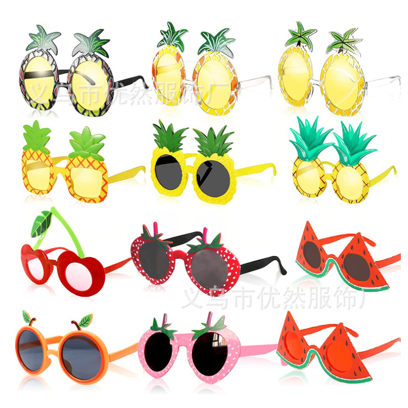 Geometric glasses