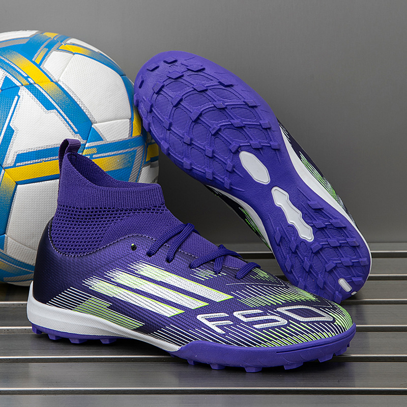 Nuevos zapatos de fútbol de alto nivel, zapatos de entrenamiento de estudiantes, zapatos de entrenamiento de fútbol para adultos, zapatos de entrenamiento de entrenamiento de hombres y mujeres