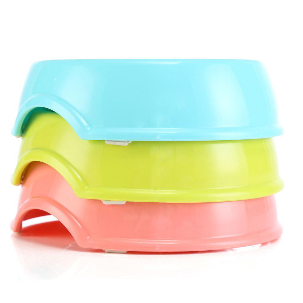 Pet Bowl Cat Bowl alimentador conjunto anti-choke Slow Food Bowl engrosada perro tazón suministros para mascotas vajilla para mascotas al por mayor