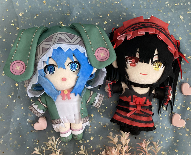 New Dating Life Plush Doll Toy Shizaki crazy three doll ice