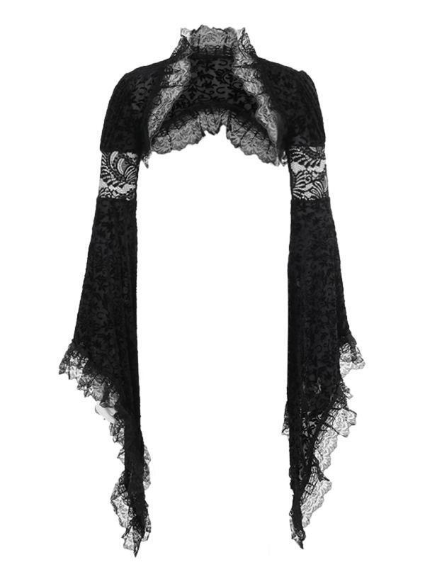 J 33742 Goth Camisole Train Dress Dark Style Spaghetti Strap Trailing Dress Popular in Europe and America J 33742 Goth Camisole Train Dress Dark Style Spaghetti Strap Trailing Dress Popular in Europe and America