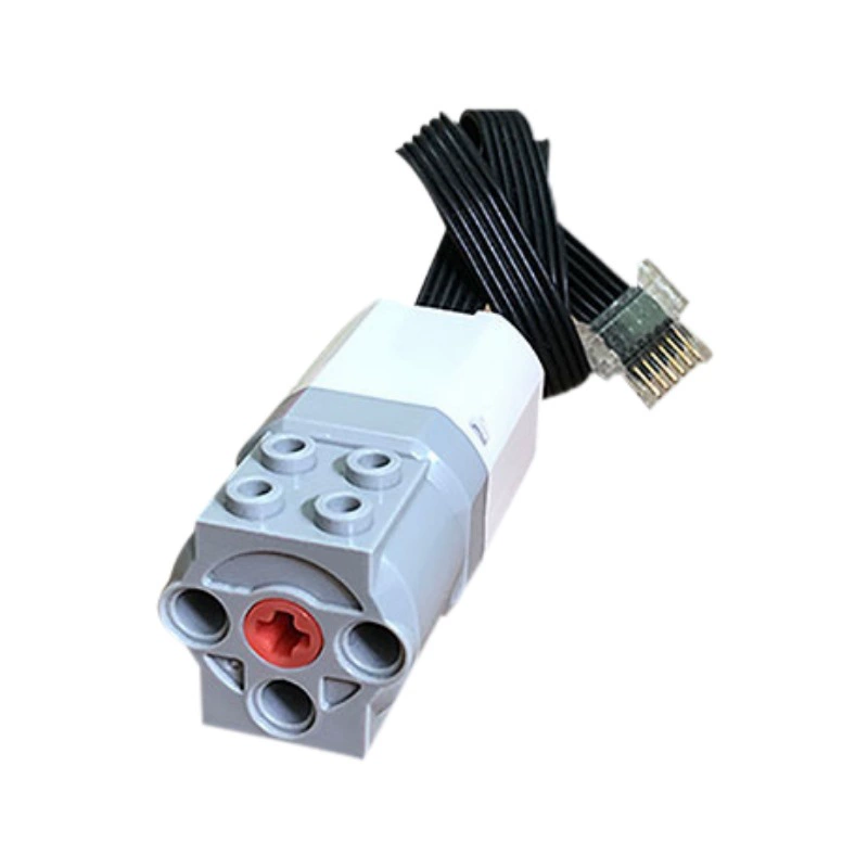 Lego, constructor, mechanical robot for programming, teaching aids, science and technology, small particles, wholesale