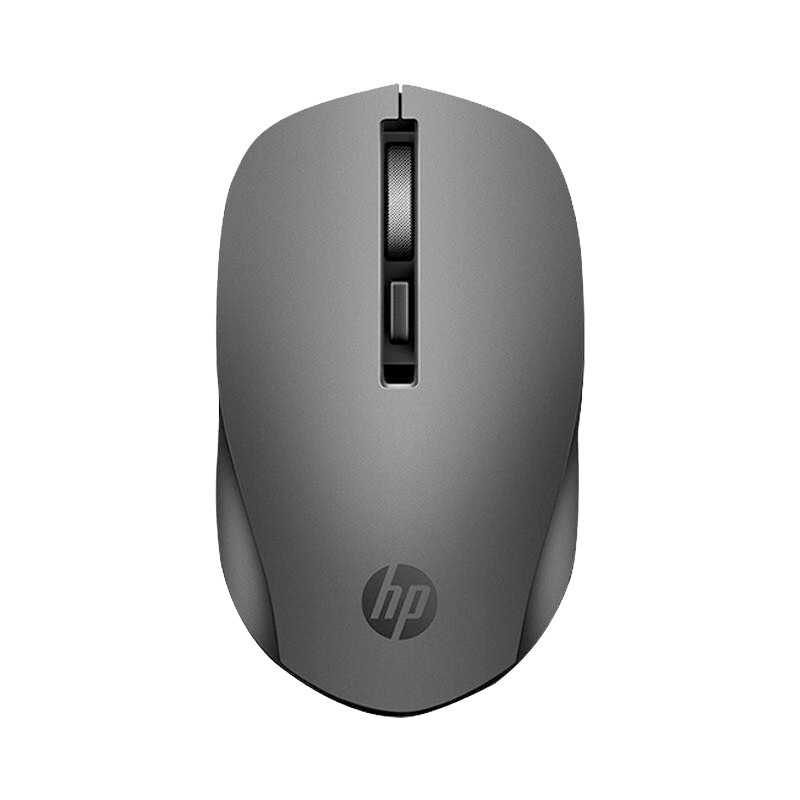 HP S1000Plus ワイヤレスマウス オフィス 家庭用 ビジネス ノートパソコン デスクトップ USB 人間工学|undefined