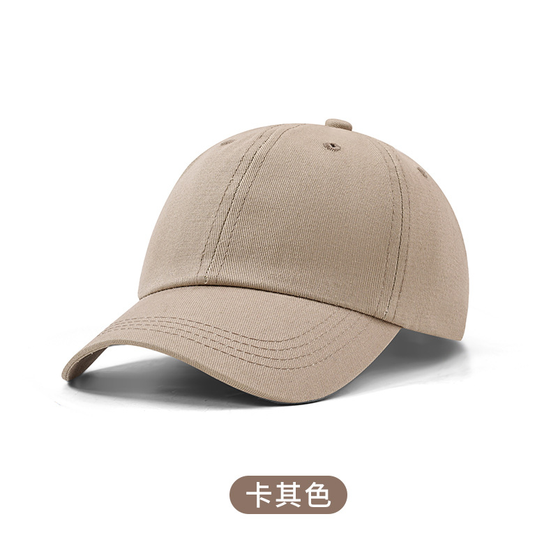 Nuevo sombrero de béisbol de algodón suave para niños, sombrero de moda coreano para niños, niñas, sombrero multicolor de macarón para niños image 9