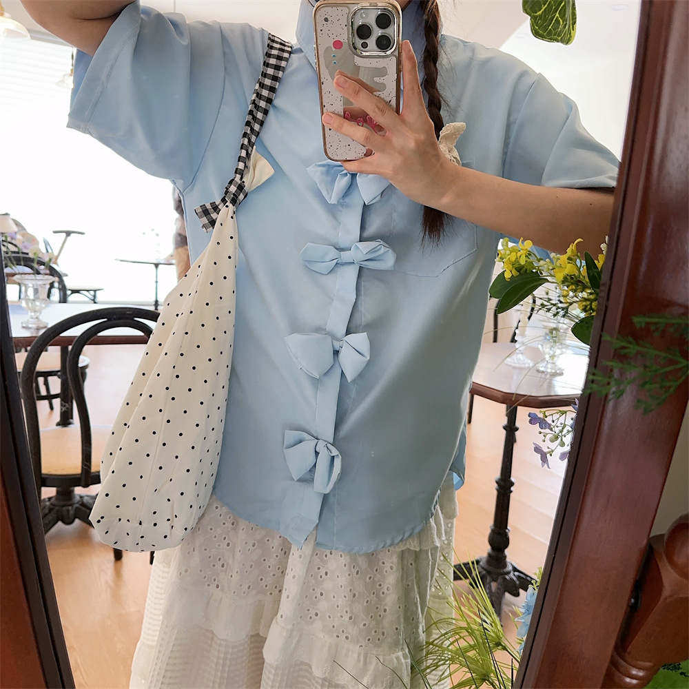 90g Weight Poplin Lining Material 19695304699 Fashion Element Open Closure Type Double Shoulder Straps Strap Type Tote Bag Bags Type Travel, Daily Occasion Canvas Material Round Dots Pattern All Seasons, Spring&Summer Season Women's Gender Streetwear Style Square Shape Medium Size 45262 New Polka Dot Canvas Bag Women's Large Capacity Bag College Students Class Canvas Bag Special-Interest Shoulder Bag 9