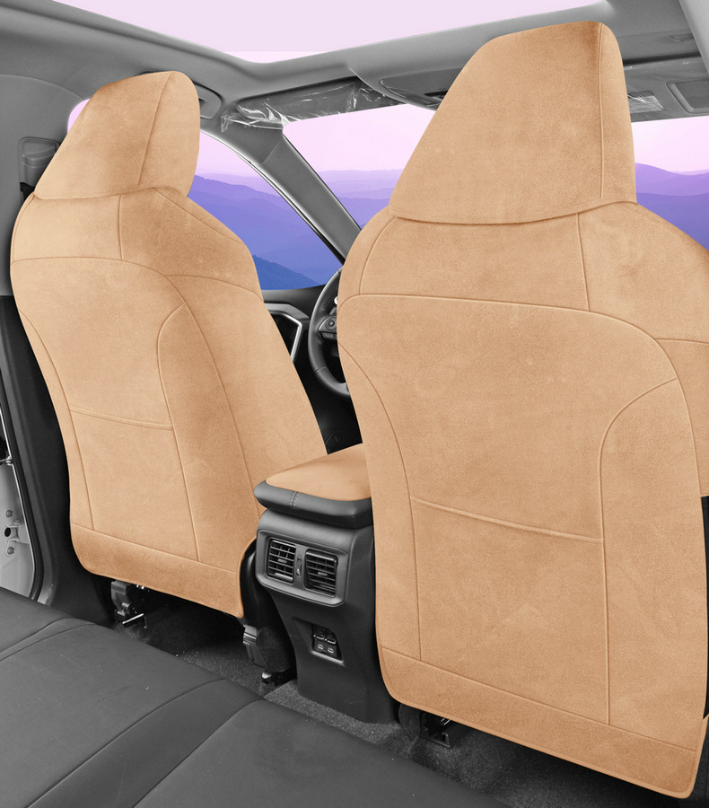 26 Models of Full-Cover Suede Car Seat Covers for Toyota Corolla, Suitable for All Seasons, Rams Seat Cover Modification