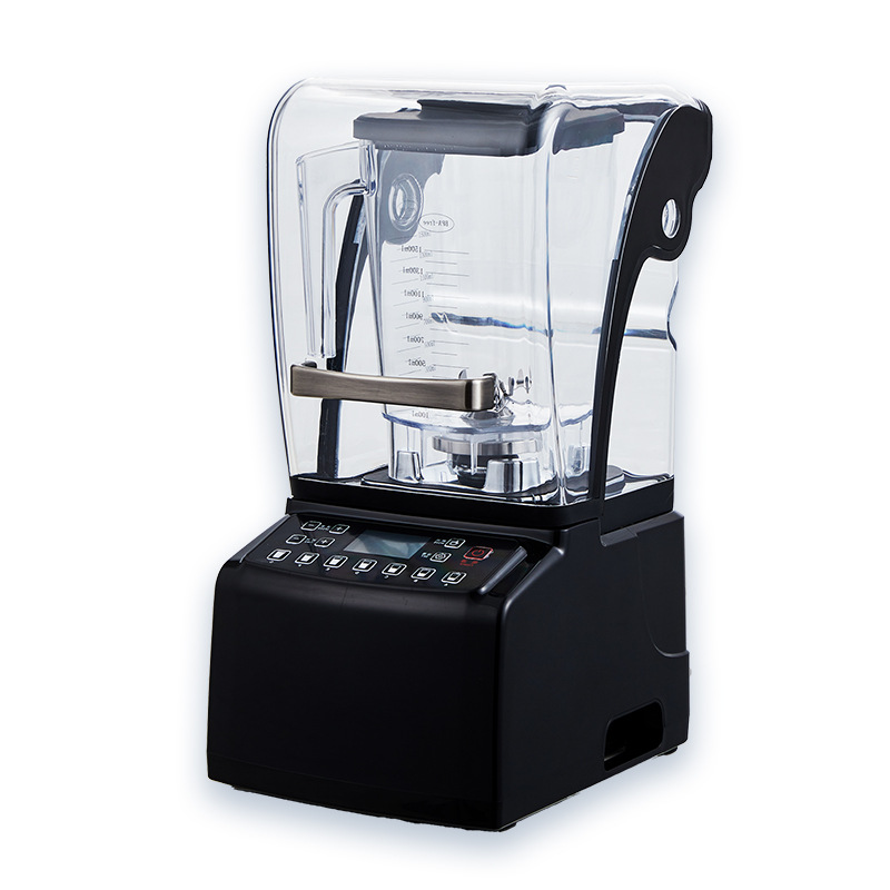 Fábrica directa multifuncional máquina de hielo de arena autolimpiante baja reducción de ruido tienda de té de leche máquina de batido comercial de escritorio máquina de rompe paredes