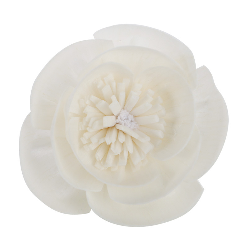 Core Rose Tongcao Flameless Dried Volatile Accessories Diffuser Aromatherapy Artificial Flower_voghion.com