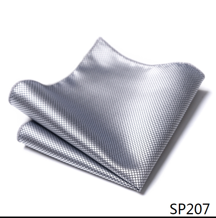 Pañuelo cuadrado de seda para hombre con 1200 puntadas, tejido de alta densidad, para traje de toalla de bolsillo_voghion.com