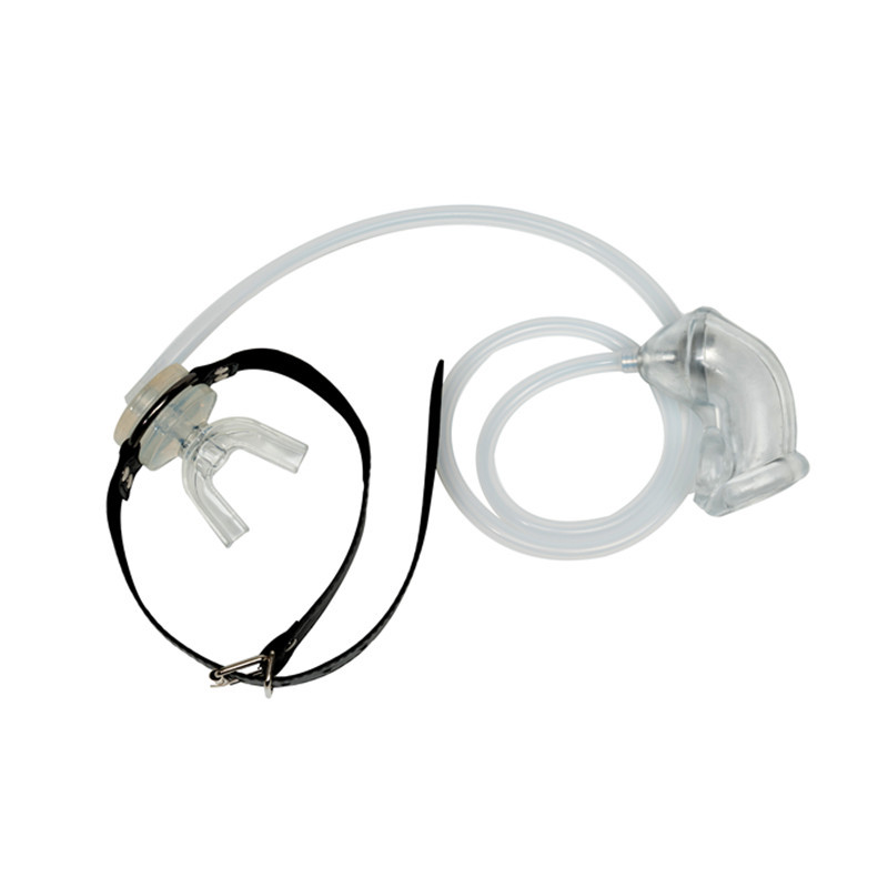 特价U形尿壶口塞SM圣水强制口塞男女主奴调教外贸亚马逊成人用品