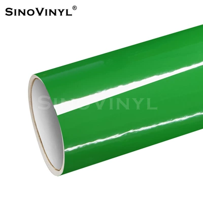Automotive Film Black Body Film Matte Black - 152-18m-highlight-apple-green