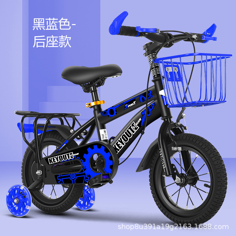 Nuevas bicicletas para niños de 2 - 8 años de edad con ruedas auxiliares, bicicletas para estudiantes, bicicletas para niños image 11