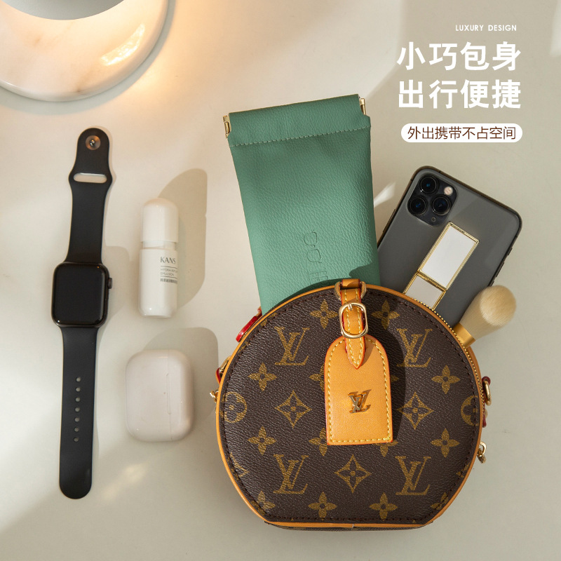 Bolsa de almacenamiento de gafas de sol bolsa de almacenamiento de gafas de sol portátil en cualquier momento bolsa de cosméticos de almacenamiento de gafas de sol cerrada automática larga