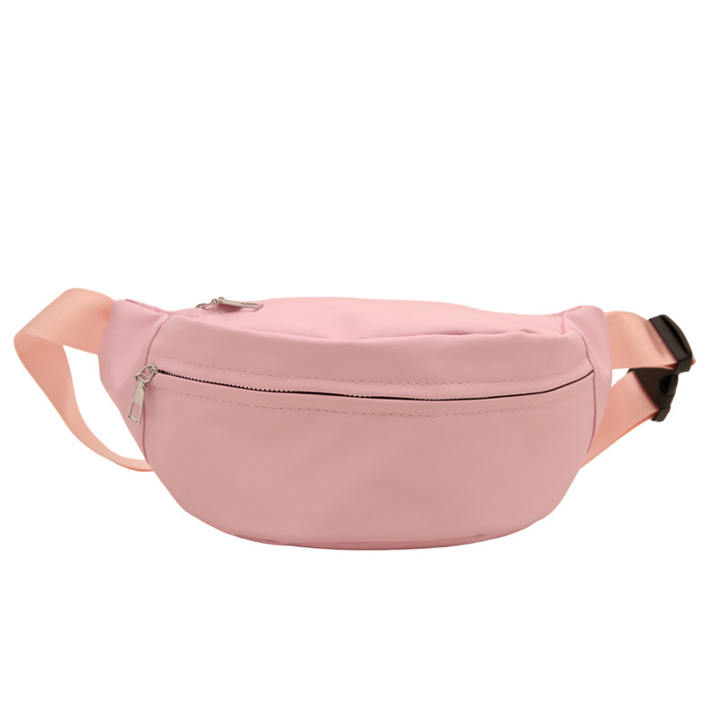 Bolsa de pecho de invierno nuevo estilo estilo coreano moda deportiva estilo occidental cremallera cintura de mujer correa de hombro ancha multicompartimento ins bandolera