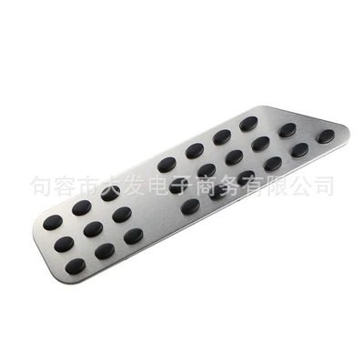 Dekorativ pedal başlıqları Cruze accelerator pedal - stainless-steel-rest-pedal