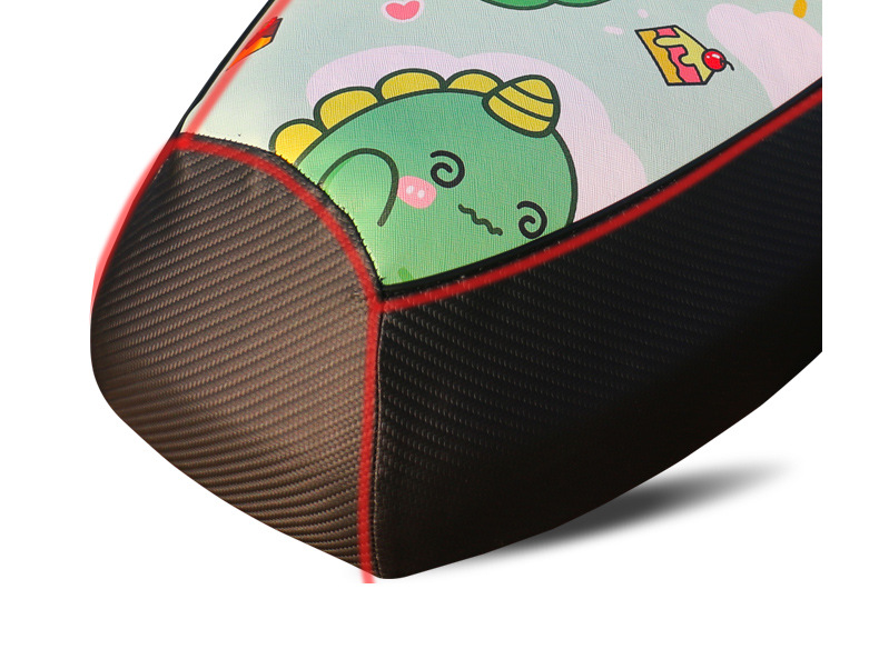 Electric Vehicle Seat Cover Thickened Battery Car Seat Cover Leather Waterproof Sunscreen Seat Cover All Seasons Universal Seat Cover