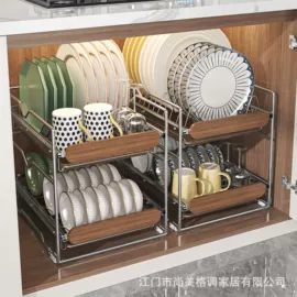 厨房置物架;沥水碗架;收纳架