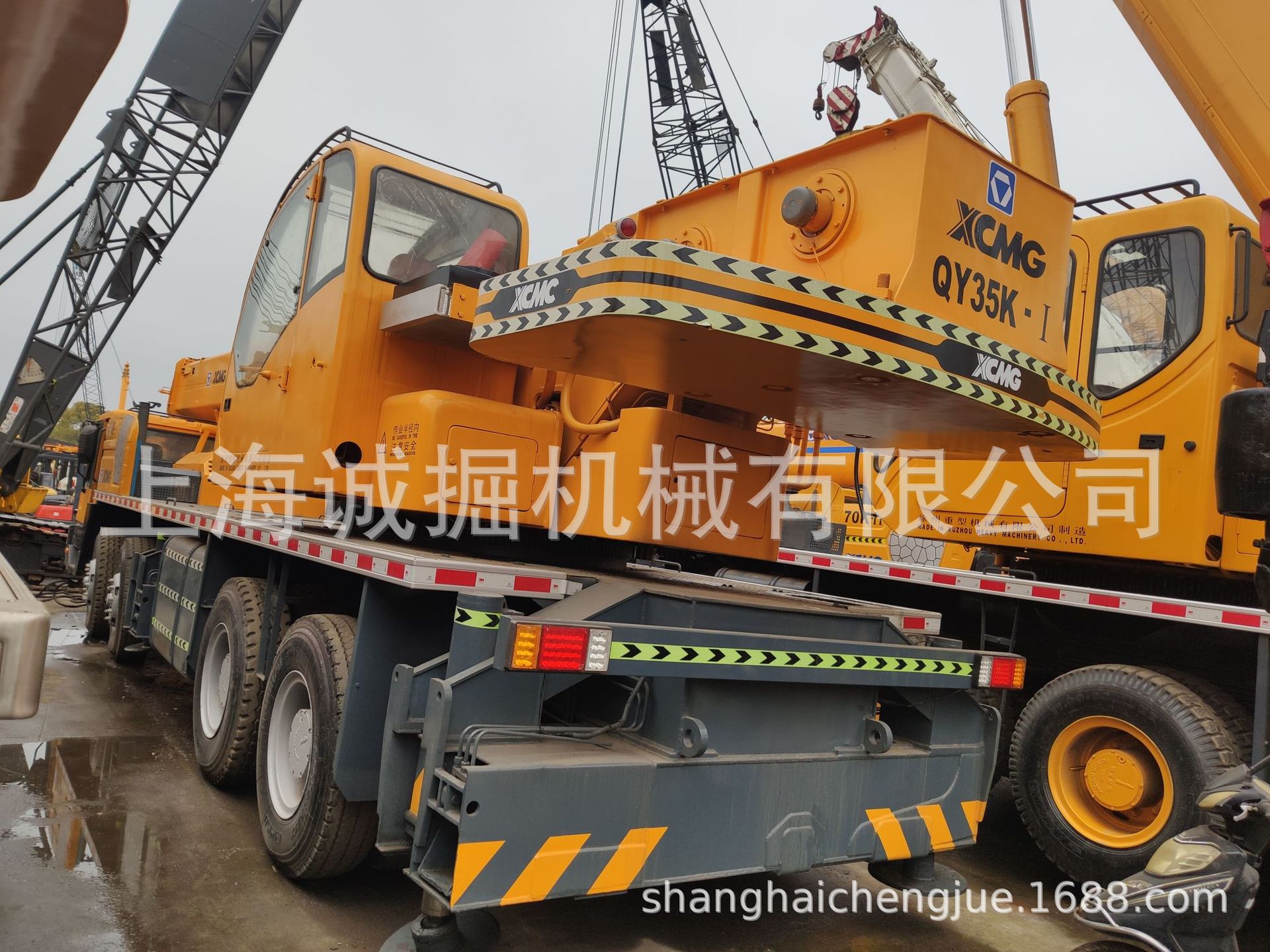 徐工35吨汽车吊  二手出售