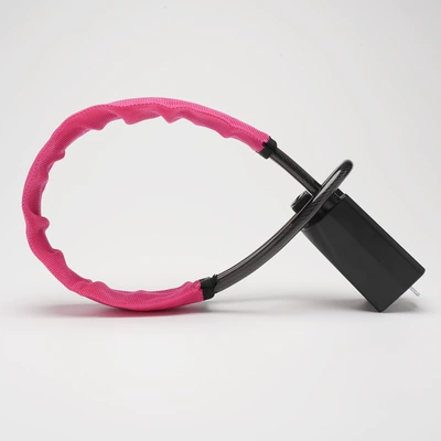 Cross-Border Export Car Steering Wheel: Car lock - pink-with-3-keys