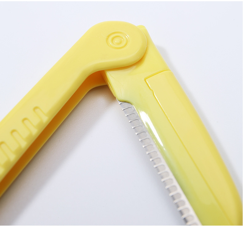 Snobby folding eyebrow trimmer S058, stainless steel blade, anti-slip handle, sharp wide mesh eyebrow trimmer undefined