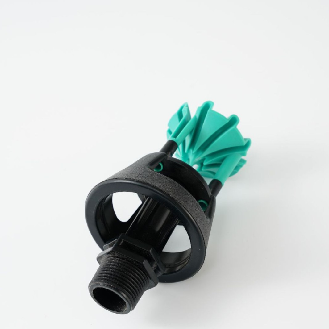 Aspersor de Brazo Oscilante de Alcance Medio, Boquilla de Riego para Jardín, Reducción de Polvo, Enfriamiento, Césped, Jardinería, Riego de Paisajes