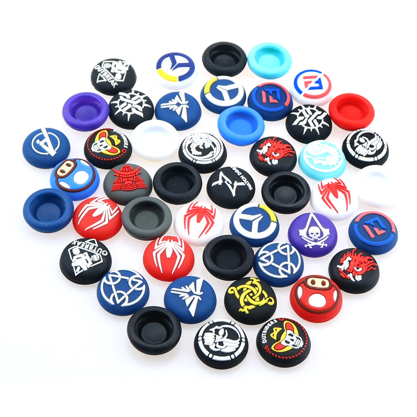 Para XBOX/PS4/PS5 mango 3D Rocker Cap juego Rocker botón tapa de protección PS5 tapa de silicona