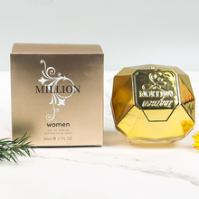 temu tk跨境电商百万钻石女士香水持久留香外贸专供MILLION 80ML