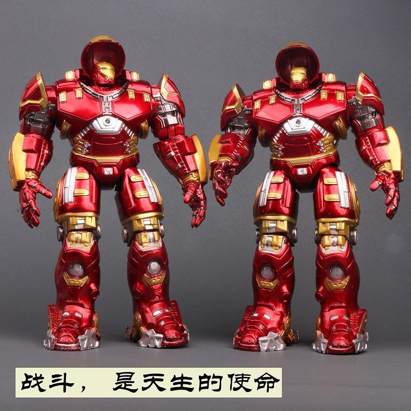 Movie Peripherals Avengers Hero Doll Hulkbuster Ornaments Joint Movable Doll Hand Model Toy Doll