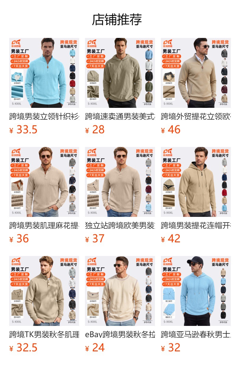 预览状态下无法点击,发布后,可点击跳转到对应的商品页面