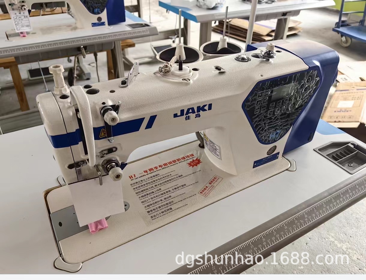 Venta al por mayor equipo paso sellado Placa de aceite gruesa y delgada máquina de coser para comer Jack máquina de coser automática hogar coche plano