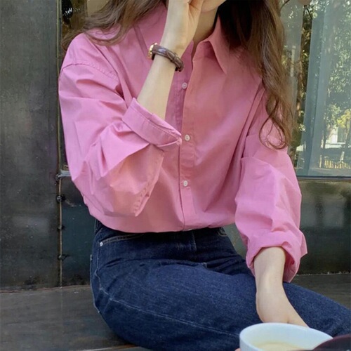 Early Spring Chic Top Unique Design 2025 New Women's Blouse Korean French Gentle Long Sleeve Shirt