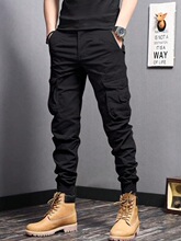 R 92022 Men's Cargo Pants Straight Leg ��ʿ��װ��